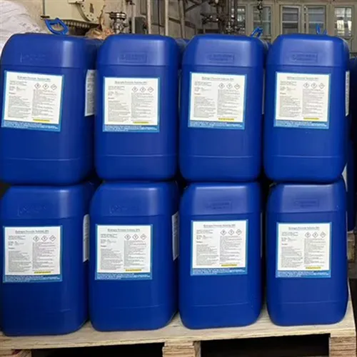 50%-59% ūdeņraža peroksīds papīra masai